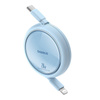 BASEUS KABEL USB-C DO DO LIGHTNING DO IPHONE 11 12 13 14 1M SZYBKA