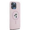 KARL LAGERFELD CASE SILICONE DO IPHONE 15 PRO 6.1 DO MAGSAFE KARL &