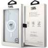 Etui Karl Lagerfeld IML Choupette MagSafe na Samsung Galaxy S24+ - przezroczyste