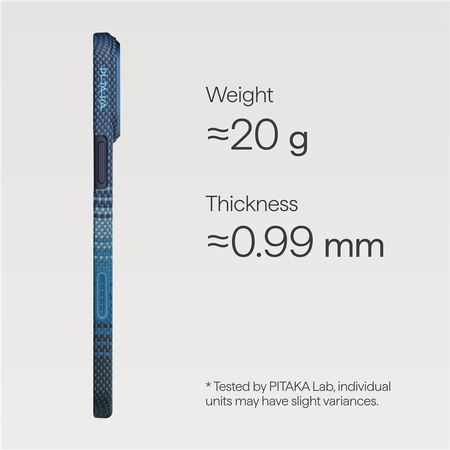 Pitaka Ultra-Slim Case, Moonrise - iPhone 17 Pro Max