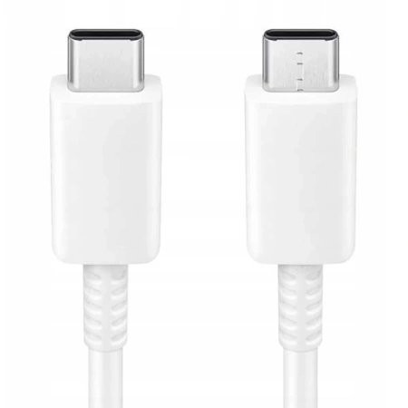 SAMSUNG KABEL USB-C DO USB-C 3A 1M EP-DA705BWE DO TELEFONÓW GALAXY