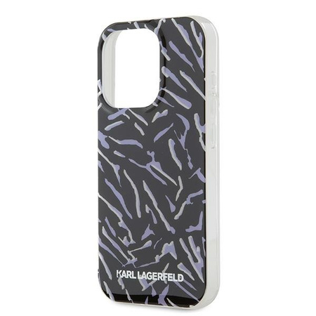 KARL LAGERFELD ETUI KLHCP15XHZBPKCCU DO IPHONE 15 PRO MAX 6,7 ZEBRA