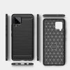 HURTEL CARBON CASE ETUI ELASTYCZNE DO SAMSUNG GALAXY A42 5G OCHRONA EKRANU