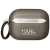 Etui Karl Lagerfeld Karl's Head KLAPHNIKTCK na AirPods Pro 2 - czarne