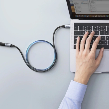 UGREEN KABEL USB-C DO USB-C PD QC 100W DO GIER PS5 XBOX SZYBKIE ŁADOWANIE