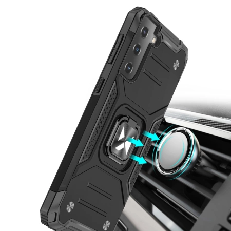WOZINSKY ETUI DO SAMSUNG GALAXY S22 RING ARMOR Z UCHWYTEM MAGNETYCZNYM