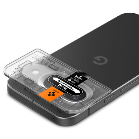 SPIGEN OSŁONA APARATU OPTIK.TR EZ FIT DO GOOGLE PIXEL 9 2-PACK OCHRONA