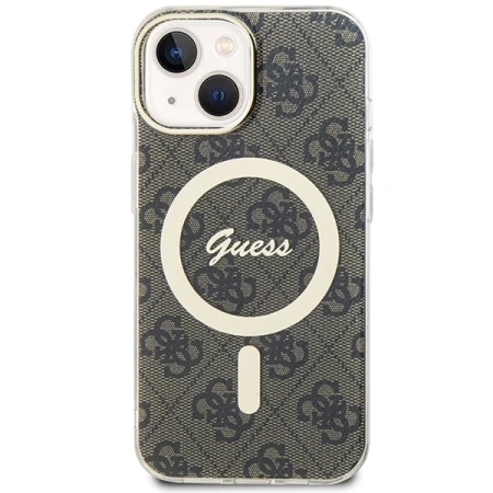 GUESS ETUI IML 4G MAGSAFE DO IPHONE 15 PLUS OCHRONNE NA