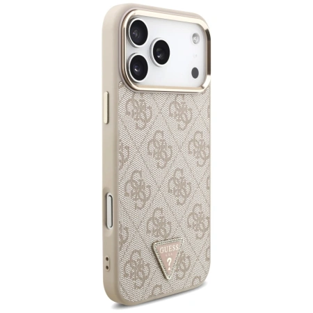 GUESS ETUI MAGSAFE TRIANGLE LOGO DO IPHONE 17 PRO MAX NAJLEPSZA