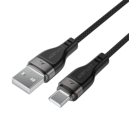 ACEFAST KABEL 3A USB-A DO USB-C 1,2M MAGNETYCZNY OPOLOC DO TELEFONÓW IPHONE
