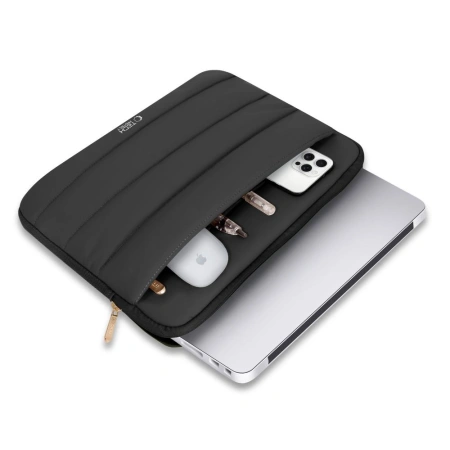 TECH-PROTECT TORBA FLUFFY NA LAPTOPA 13-14 DO MACBOOK AIR PRO HP DELL ASUS