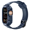 Etui Spigen Rugged Armor Pro na Apple Watch Ultra 1 / 2 (49 mm) - granatowe