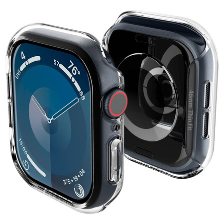 SPIGEN POKROWIEC DO APPLE WATCH 10 46 MM THIN FIT OCHRONA PRZED ZDERZENIAMI