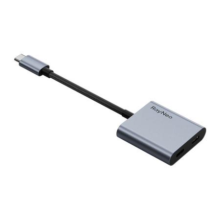 Adapter RAYNEO USB-C PD 100W 4K@60Hz