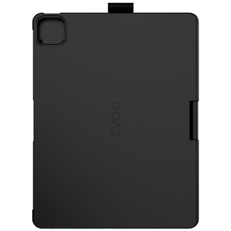 Etui Typecase Flexbook Touch z klawiaturą do iPad Pro 11" 2024/2025 czarny