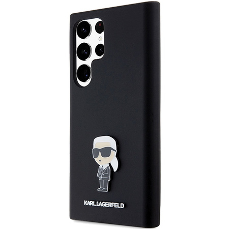 KARL LAGERFELD ETUI HARDCASE DO SAMSUNG GALAXY S24 ULTRA S928 SILIKONOWE