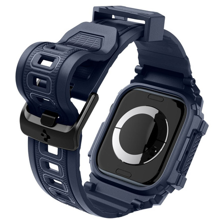 SPIGEN RUGGED ARMOR PRO DO APPLE WATCH 10 46 MM PAS STRAP WYSOKIEJ JAKOŚCI