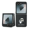 KARL LAGERFELD ETUI HARDCASE DO SAMSUNG Z FLIP6 F741 SAFFIANO METAL PIN