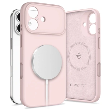 TECH-PROTECT ETUI SILIKONOWE MAGSAFE DO IPHONE 17 OCHRONA I KOMFORT