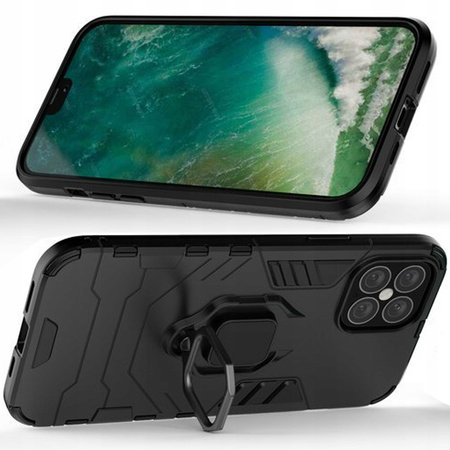 HURTEL RING ARMOR PANCERNE ETUI DO SAMSUNG GALAXY A42 5G Z MAGNETYCZNYM