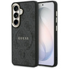 Etui Guess 4G Embossed Ring MagSafe do   Samsung Galaxy S26 Plus czarny