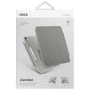 Etui Uniq Camden na iPad 10 gen. (2022) - szare fossil Antimicrobial