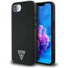 GUESS ETUI GRAINED TRIANGLE DO MAGSAFE DO IPHONE 16E OCHRONA TELEFONU