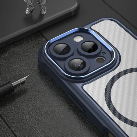 HURTEL ETUI DO IPHONE 16 PRO SILIKONOWE DO MAGSAFE ZABEZPIECZENIE TELEFONU