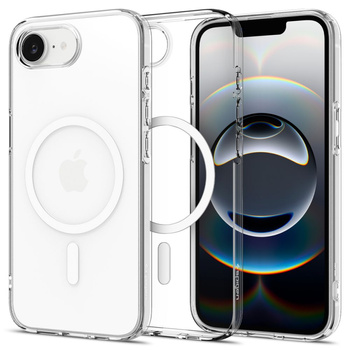 SPIGEN LIQUID CRYSTAL DO IPHONE 16E ETUI DO MAGSAFE Z ANTYPOŚLIZGOWĄ