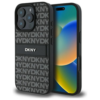DKNY CASE HARDCASE DO IPHONE 16 PRO 6.3 Z TEXTURE PATTERN I TONAL STRIPES