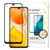 Wozinsky Full Glue szkło hartowane Infinix Hot 12i na cały ekran z ramką czarny (case friendly)