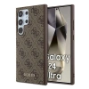 GUESS CASE HARDCASE DO SAMSUNG GALAXY S24 ULTRA S928 ZŁOTY METAL LOGO