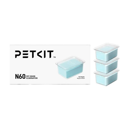 PETKIT ELIMINATOR ZAPACHÓW DO KUWETY PUROBOT ULTRA 3 SZTUKI BEZPIECZNE