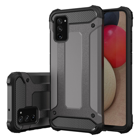 Hybrid Armor pancerne hybrydowe etui pokrowiec Xiaomi Redmi K40 Pro+ / K40 Pro / K40 / Poco F3 czarny