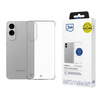 3MK ETUI JUST20G CLEAR CASE DO SAMSUNG GALAXY S25 EDGE PRZEŹROCZYSTE Z TYŁU