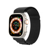 Sportowy pasek ze sprzączką do Apple Watch Ultra 8 / 7 / 6 / SE / 5 / 4 / 3 / 2 / 1 (42, 44, 45, 49 mm) Dux Ducis Strap GS Version - czarny