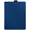 Etui Typecase Flexbook Touch z klawiaturą do iPad Air 11" 2024/2025 błękitny pacyfik