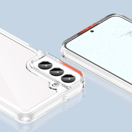 HURTEL OUTER SPACE CASE POKROWIEC DO SAMSUNG GALAXY S23+ Z ELASTYCZNĄ RAMKĄ