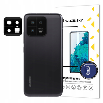 WOZINSKY FULL CAMERA GLASS SZKŁO HARTOWANE DO XIAOMI 13 NA APARAT KAMERĘ 9H