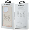 KARL LAGERFELD ETUI RHINESTONES KARL HEAD DO IPHONE 16 PRO WYSOKIEJ