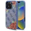 GUESS POKROWIEC DO IPHONE 16 PRO 6.3 DO MAGSAFE HARDCASE FLOWERS PRINT