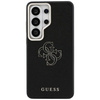 Etui Guess Grained Big 4G Metal Logo do  Samsung Galaxy S26 Ultra czarny