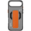 Etui Skinarma Haxa do iPhone Air Magnetic Charging + Grip Stand grafitowy