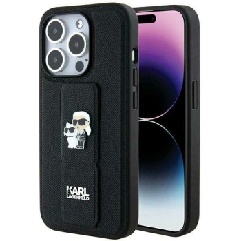 KARL LAGERFELD POKROWIEC DO IPHONE 13 PRO 13 6.1 HARDCASE GRIPSTAND SAFIANO