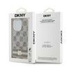 DKNY ETUI HARDCASE DO IPHONE 15 PRO DO MAGSAFE IML CHECKERED MONO PATTERN