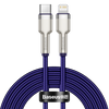BASEUS KABEL USB-C DO LIGHTNING CAFULE 20W DO IPHONE X 2M SZYBKIE ŁADOWANIE