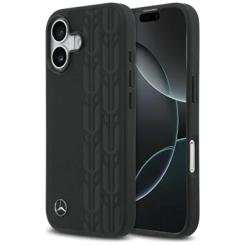 MERCEDES ETUI LEATHER LAUREL LEAVES MAGSAFE DO IPHONE 17 PRO