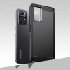 HURTEL CARBON CASE ELASTYCZNE ETUI DO XIAOMI REDMI NOTE 11 Z OCHRONĄ