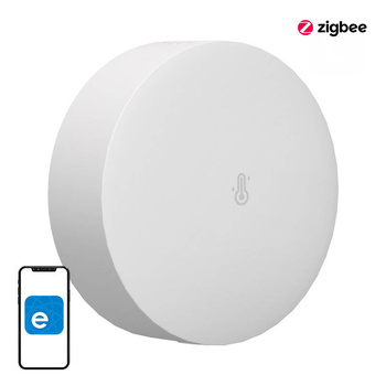 SONOFF CZUJNIK ZIGBEE TEMPERATURA WILGOTNOŚĆ DO SMART HOME ALEXA GOOGLE 2W1