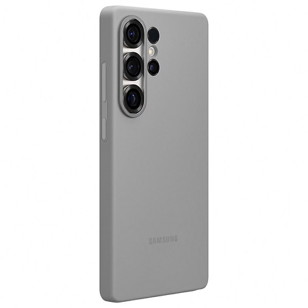 SAMSUNG ETUI DO GALAXY S25 ULTRA SILIKONOWE Z MIĘKKĄ OCHRONĄ ANTYWSTRZĄSOWĄ